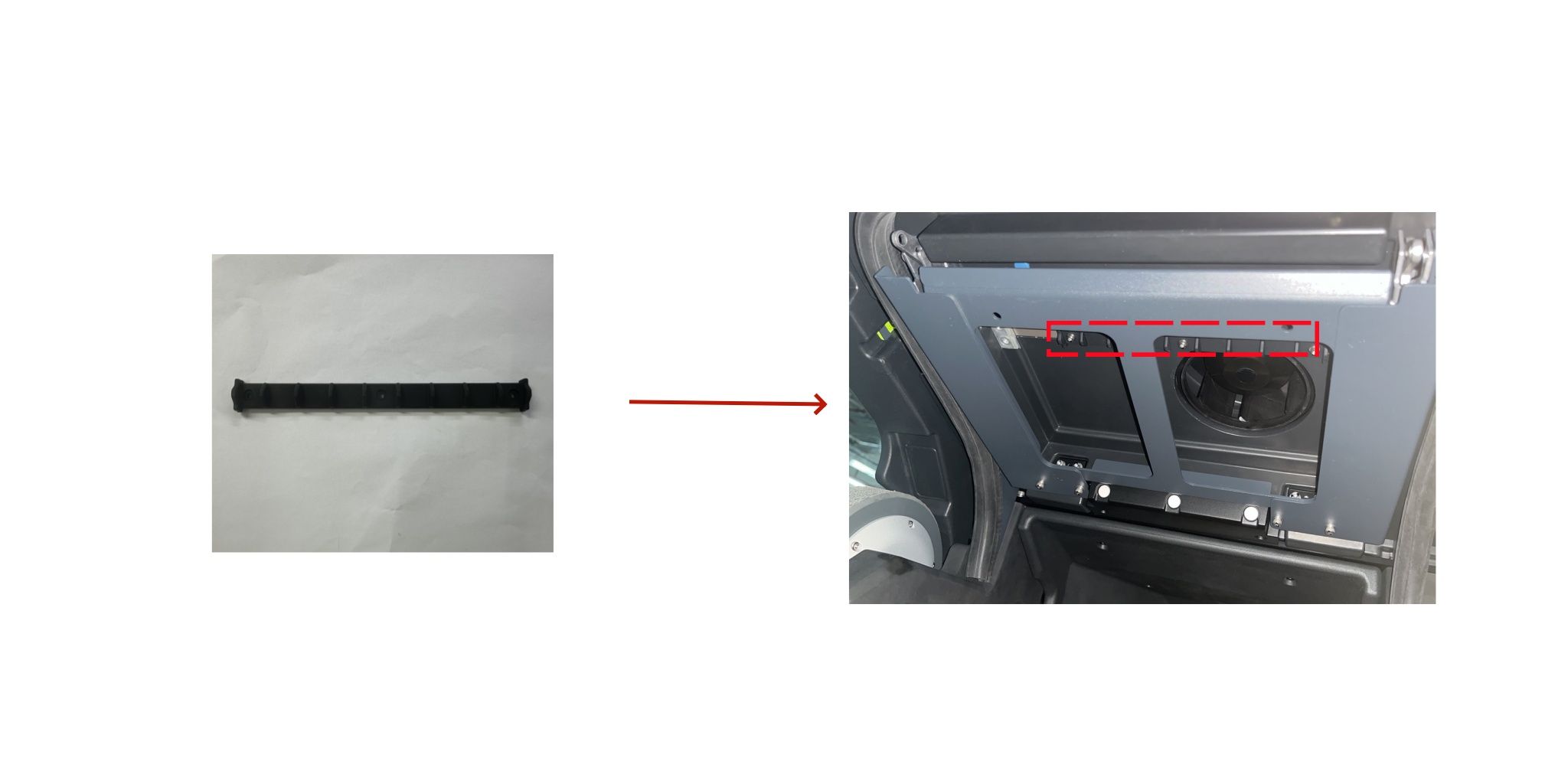 Pull-handle soft rubber
