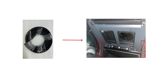 Sealing rubber