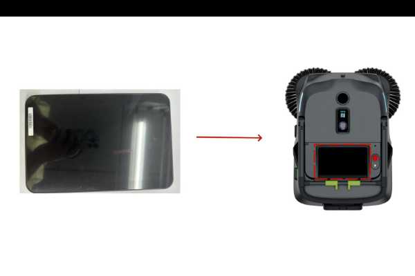 10-inch screen protector - #PR-PDU-286B