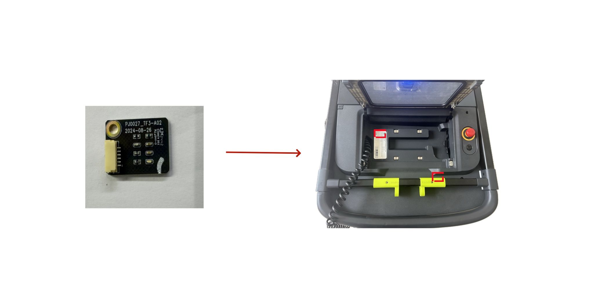 TF3 board (MT1) - #PR-PDU-046C