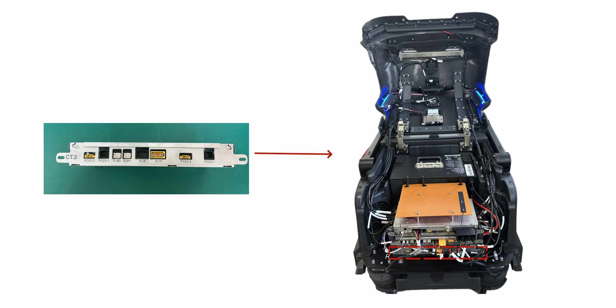 CT3 board (MT1) - #PR-PDU-049C