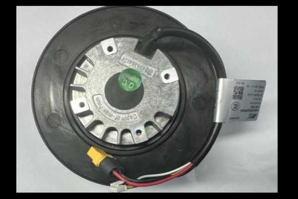 Dust-settling motor - #PR-PDU-465B