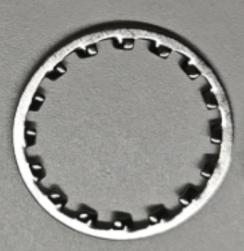 Internal Tooth Lock Washer (Antenna base)