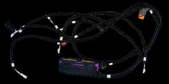 VCU 2.0 Sensor Adapter Cable - #PR-FJD-021D