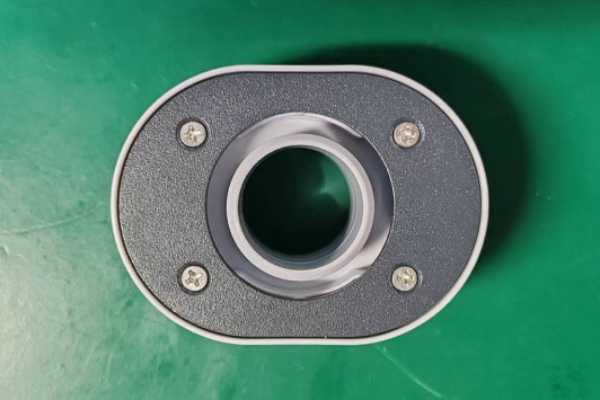 Sewage tank drain outlet kit - #PR-PDU-226A