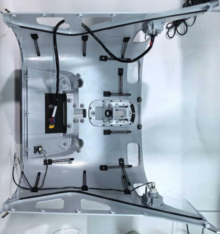 Front shell assembly (yellow-green)