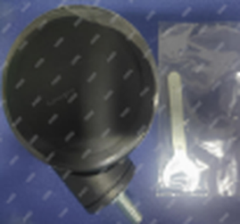 Front Universal Wheels for Mobile Water Tank