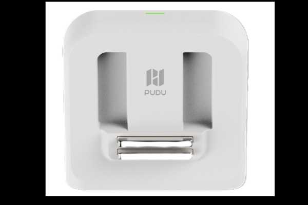 PUDU Charging Station Light- CSDM01-White- Without Adapter - #PR-PDU-196A