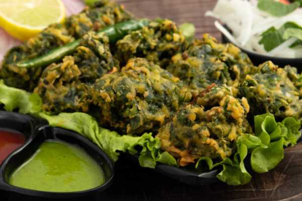 Spinach Pakoda