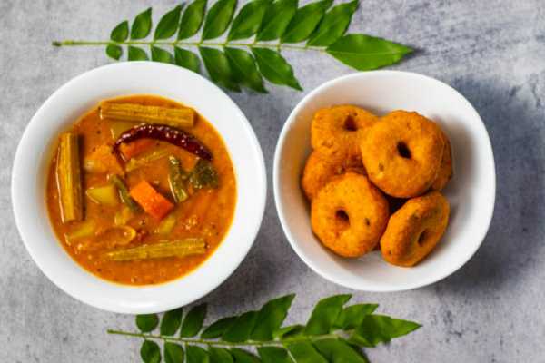 Sambar Vada