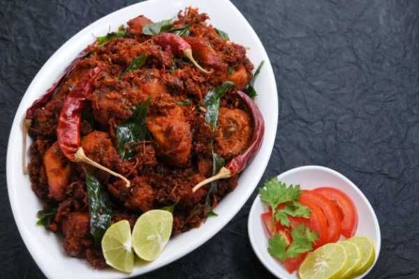 Dhaba Chicken