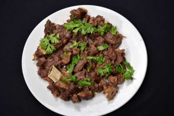 Mutton Sukka