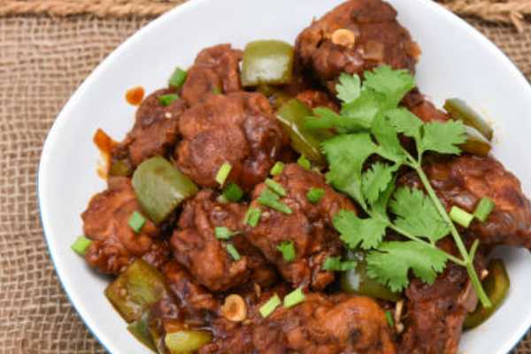 Karivepaku Chicken Fry