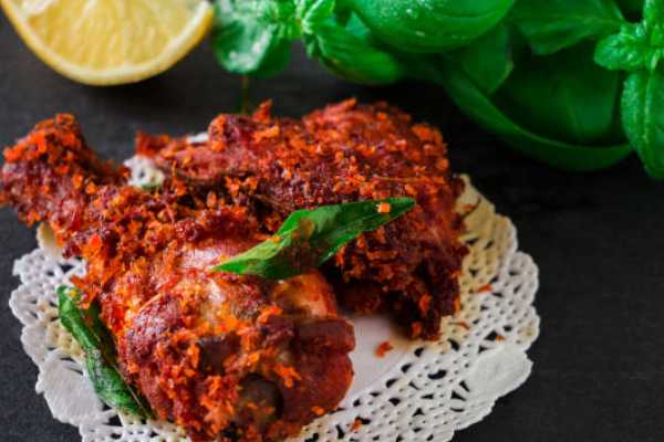 Srikanya Chicken Fry(Spicy)