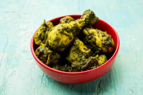 Gongura Chicken Curry