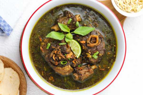 Gongura Goat Curry