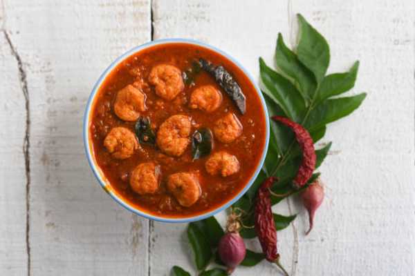Prawn Masala