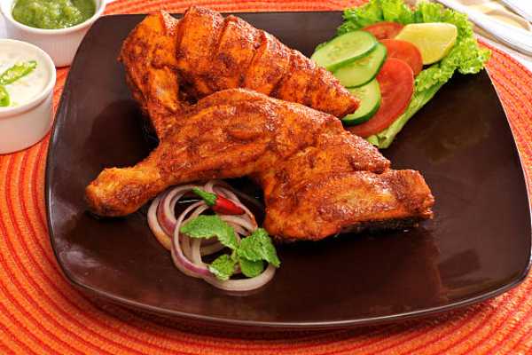 Tandoori Chicken Leg (1 Piece)