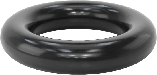 Buna-N O-Ring, 1mm Wide, 3mm ID - #PR-MCR-474B