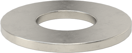 Flat Washer, 3.2 mm Inner Diameter, 18-8 Stainless Steel - #PR-MCR-475B