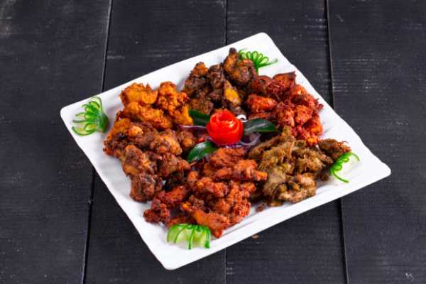 Andhra Style Pepper Chicken