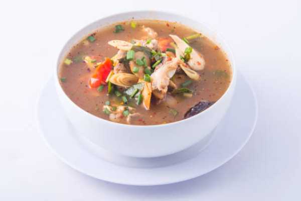 Chicken Hot & Sour Soup