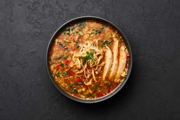 Chicken Manchow Soup 