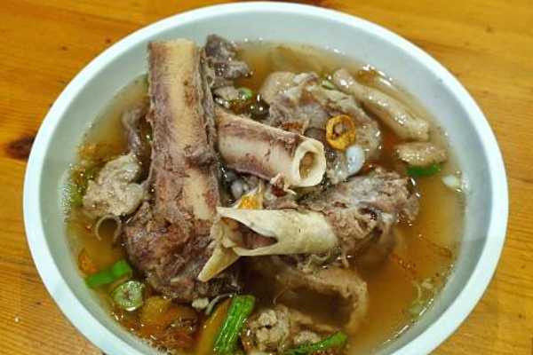 Baba Goat Soup  ( Bone-in)