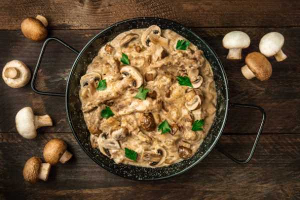 Grill Malai Mushrooms