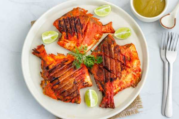 Tandoori Pomfret