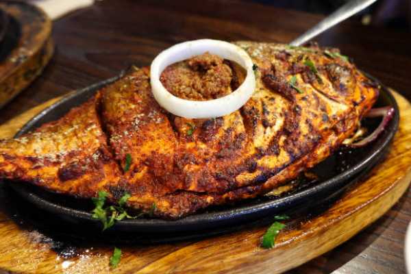 Tandoori Fish Tikka
