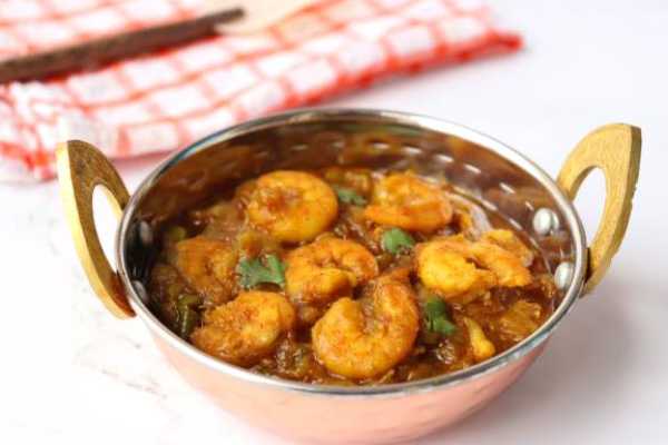 Shrimp Madras