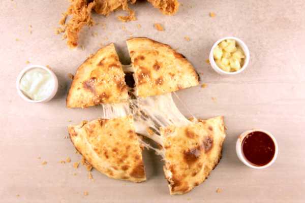 Garlic Cheese Naan