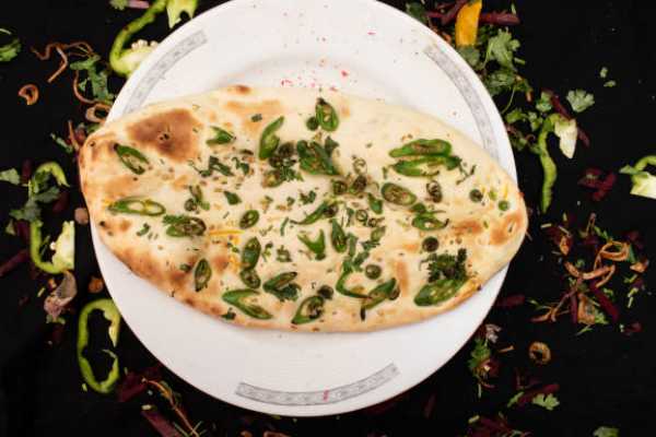 Garlic Bullet Naan