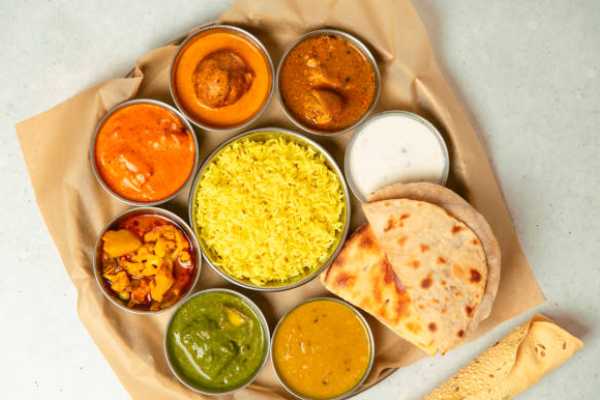 Dalvat (Thali) Chicken