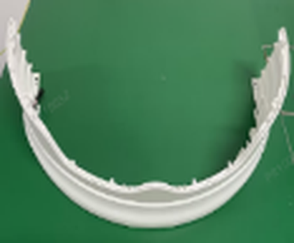 Chassis front shell module