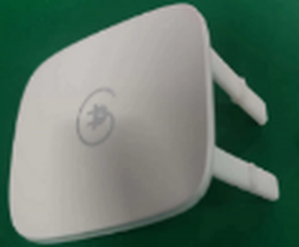 Charging port shell