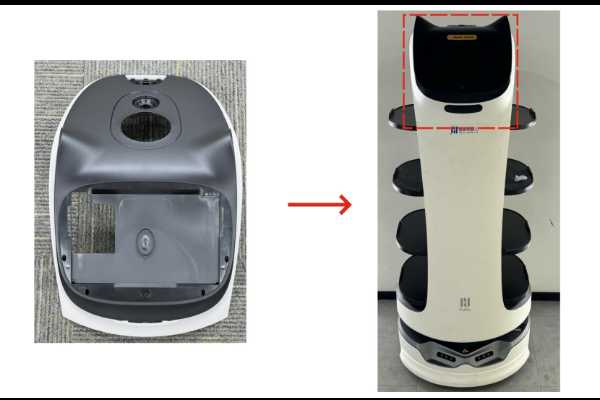 Head Shell Assembly - #PR-PDU-239C