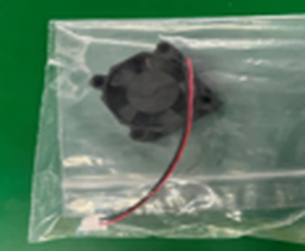 CPU fan (Pro model) - #PR-PDU-055D