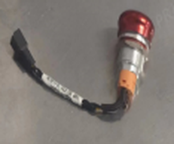 emergency stop switch(with cable) - #PR-PDU-070D
