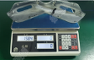 Chassis RGBD cover (white version)