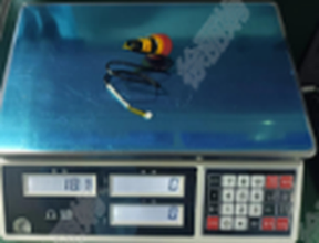 Emergency stop switch cable - #PR-PDU-022E