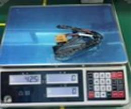 Tail part functional board power CAN cable - #PR-PDU-023E
