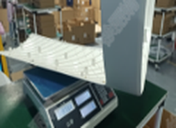 Body rear shell (white version)