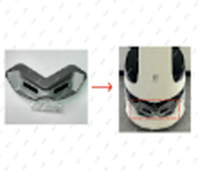 Upward RGBD component(RGBD*2)