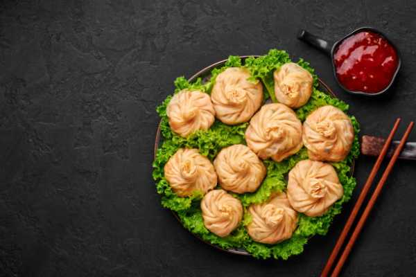Haryali Momo Chicken