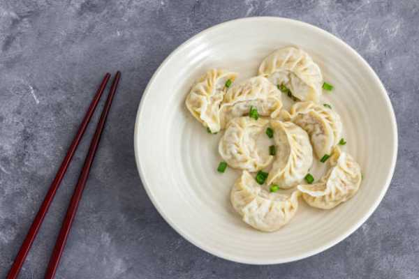 Steamed Momo Chicken