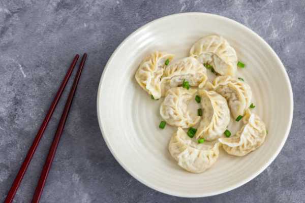 Steamed Momo Goat