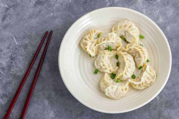 Steamed Momo Vegetable