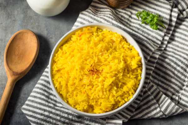 Saffron rice